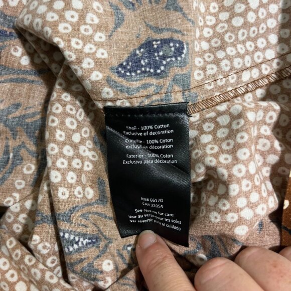 30% off! Anthropologie Skirt women's 6 brown black patterned pencil skirt ruffle - Picture 3 of 8